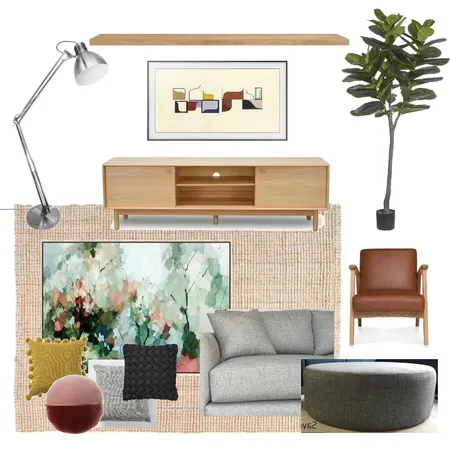 Living Room Interior Design Mood Board by lwy.amanda on Style Sourcebook