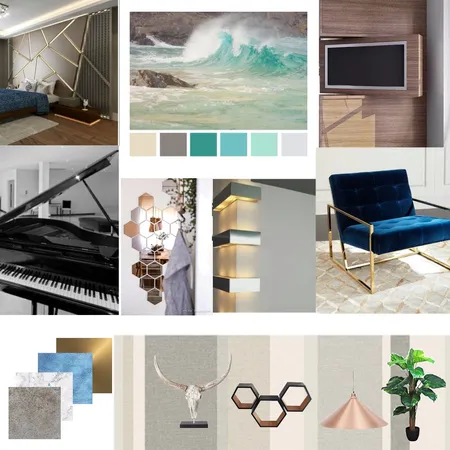 mb3 Interior Design Mood Board by Ray on Style Sourcebook
