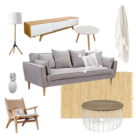 Lounge Room Interior Design Mood Board by hey_gen on Style Sourcebook