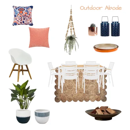 Outdoor Abode Interior Design Mood Board by Defined by Style on Style Sourcebook