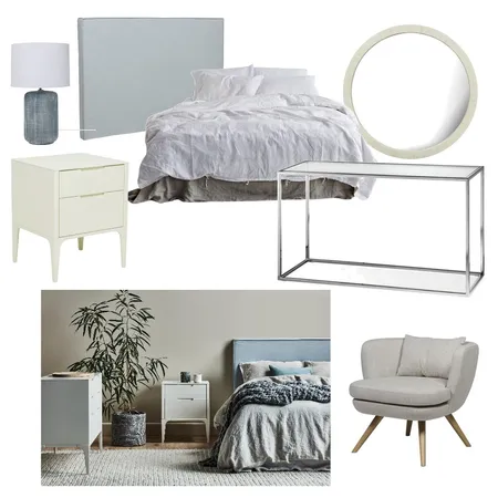 Master Bedroom #3 Interior Design Mood Board by helenjaman on Style Sourcebook