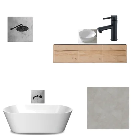 Bathroom Interior Design Mood Board by HaileyShaw on Style Sourcebook
