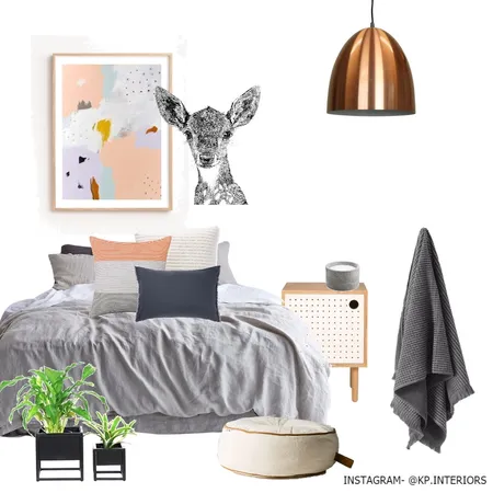 bedroooom Interior Design Mood Board by Kirsty on Style Sourcebook