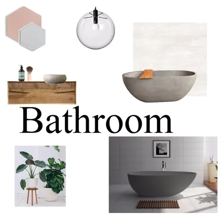 Bathroom Interior Design Mood Board by Lydia Sullivan Interiors on Style Sourcebook