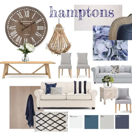 hamptons inspired Interior Design Mood Board by Enlight Building Design on Style Sourcebook