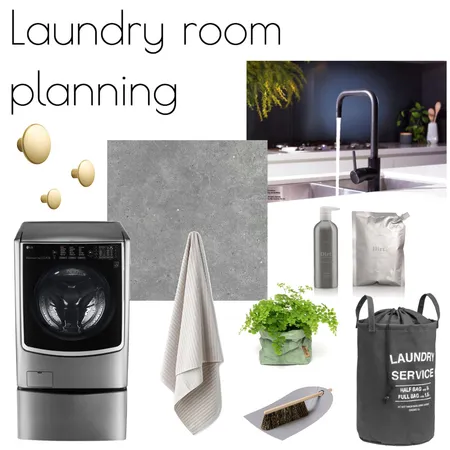 Laundry room Interior Design Mood Board by Style Curator on Style Sourcebook