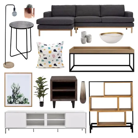 Living Room Love Interior Design Mood Board by dborthistle on Style Sourcebook