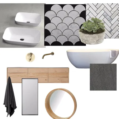 main bath Interior Design Mood Board by Cataliña on Style Sourcebook