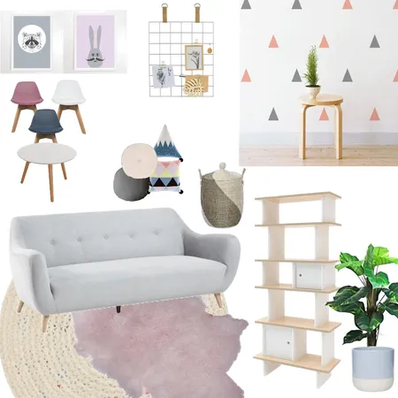 Playroom Interior Design Mood Board by Jesssawyerinteriordesign on Style Sourcebook