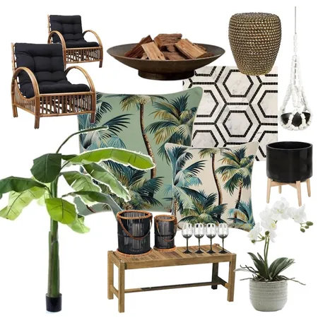 Outdoors 1 Interior Design Mood Board by jolewis on Style Sourcebook