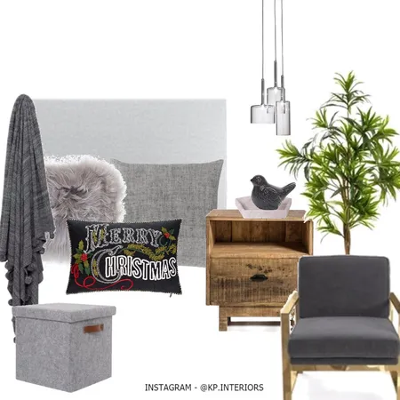 CHRISTMAS bedroom Interior Design Mood Board by Kirsty on Style Sourcebook