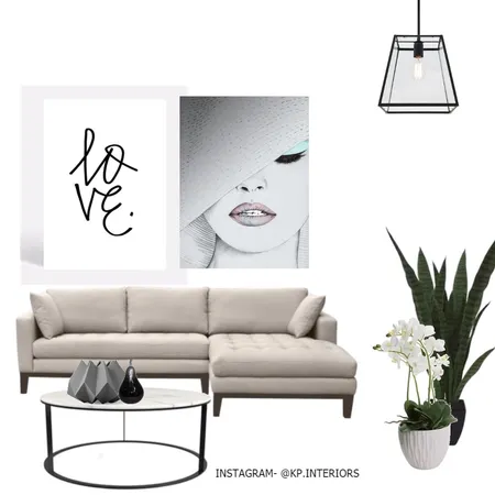 simplistic living Interior Design Mood Board by Kirsty on Style Sourcebook