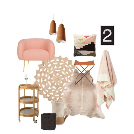 BLUSHING Interior Design Mood Board by bygabrielle on Style Sourcebook