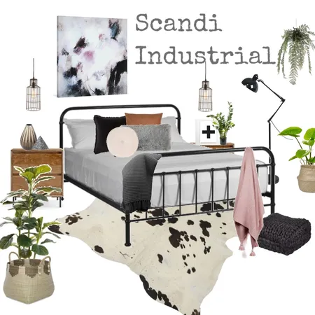 Scandi Industrial Interior Design Mood Board by girlwholovesinteriors on Style Sourcebook