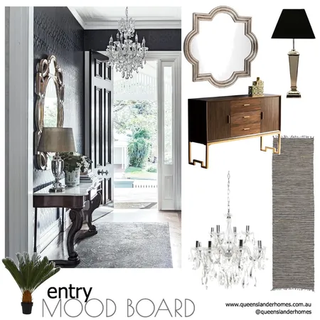 Entry Interior Design Mood Board by queenslanderhomes on Style Sourcebook