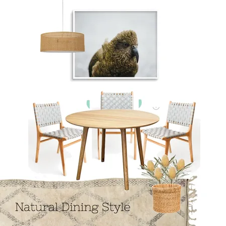 Natural Dining Style Interior Design Mood Board by dearlittlehome on Style Sourcebook