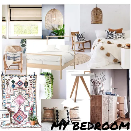My Bedroom Interior Design Mood Board by LIZAS on Style Sourcebook