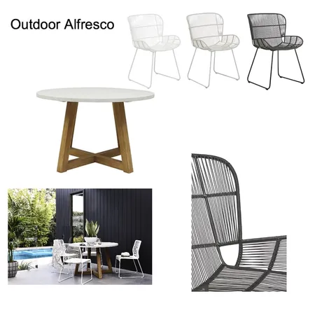 Outdoor Alfresco Interior Design Mood Board by helenjaman on Style Sourcebook