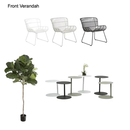 Front Verandah Interior Design Mood Board by helenjaman on Style Sourcebook