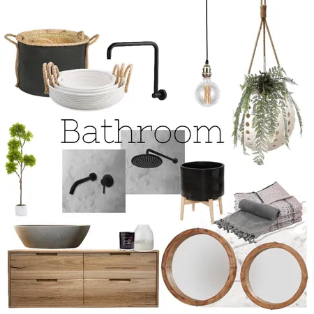 Bathroom Interior Design Mood Board by LIZAS on Style Sourcebook