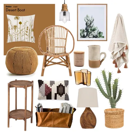 Autumn Tones Interior Design Mood Board by Thediydecorator on Style Sourcebook