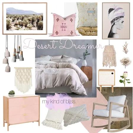 Desert Dreamer Interior Design Mood Board by My Kind Of Bliss on Style Sourcebook
