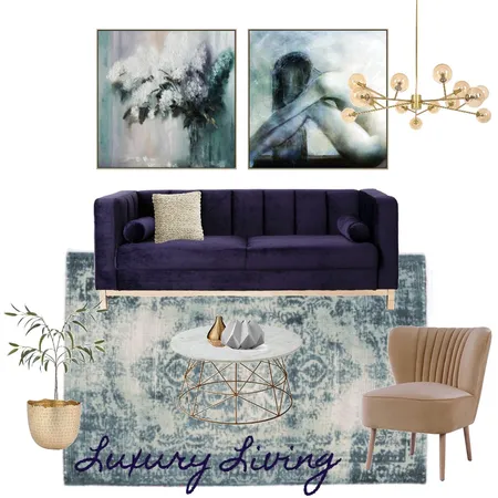 Luxury Living Interior Design Mood Board by dearlittlehome on Style Sourcebook