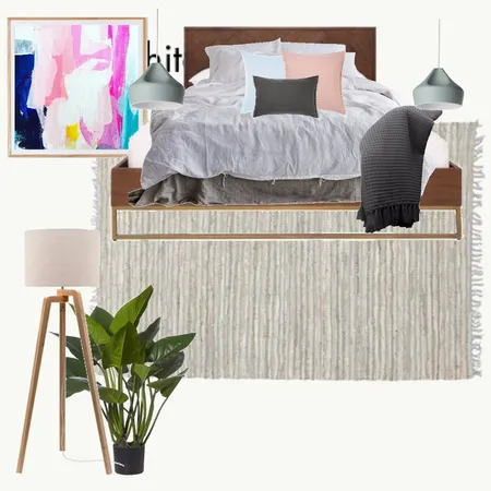 Master Bedroom Interior Design Mood Board by tahliajane on Style Sourcebook