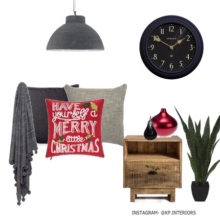 Christmas bedroom 2 Interior Design Mood Board by Kirsty on Style Sourcebook