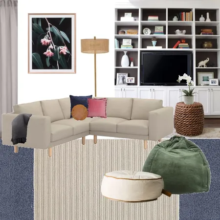 O'Byrne Lounge Interior Design Mood Board by Holm & Wood. on Style Sourcebook
