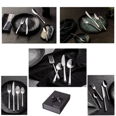Stylised Forged Cutlery Interior Design Mood Board by 3155barn on Style Sourcebook