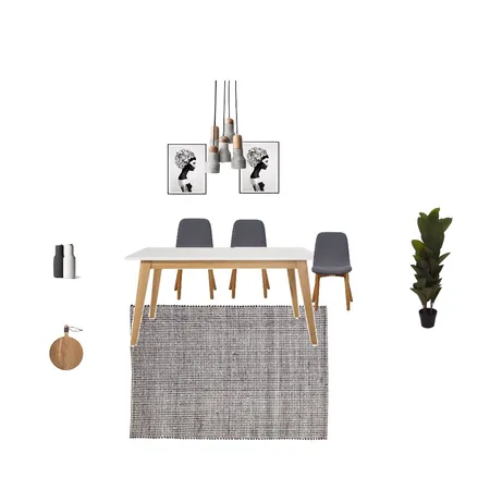 Dining table Interior Design Mood Board by Myhub on Style Sourcebook