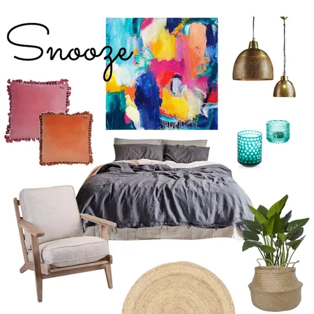Time for a Snooze Interior Design Mood Board by alexandraplim on Style Sourcebook