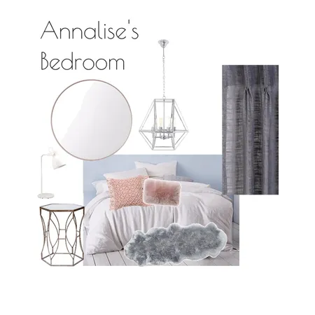 Annalises Room Interior Design Mood Board by Jo Daly Interiors on Style Sourcebook