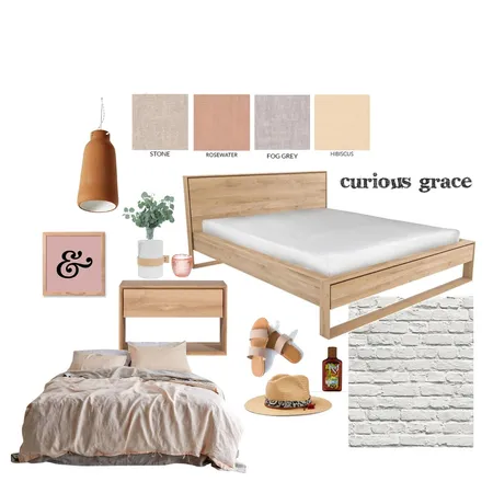 Curious Grace Shoot C1 Interior Design Mood Board by harriehighpants on Style Sourcebook