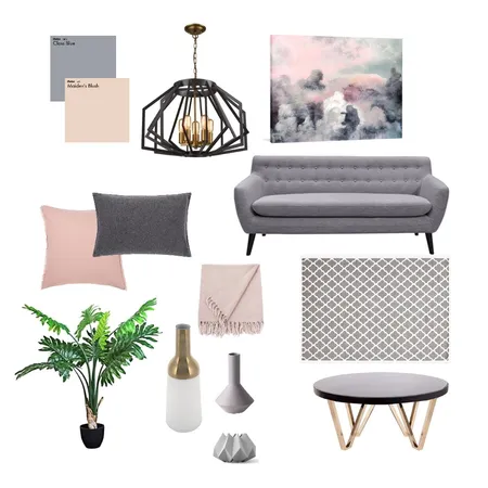 Small living room Interior Design Mood Board by paulamorrisonuk on Style Sourcebook