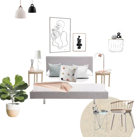 Bedroom Interior Design Mood Board by Katehirsch on Style Sourcebook