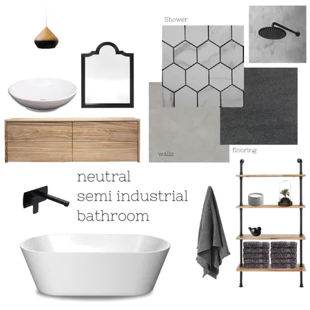 Bathroom Interior Design Mood Board by kcinteriors on Style Sourcebook