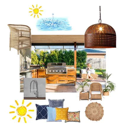 Summer Dream Interior Design Mood Board by Just In Place on Style Sourcebook