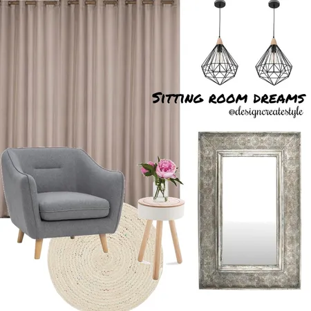 Sitting Room Dreams Interior Design Mood Board by designcreatestyle on Style Sourcebook