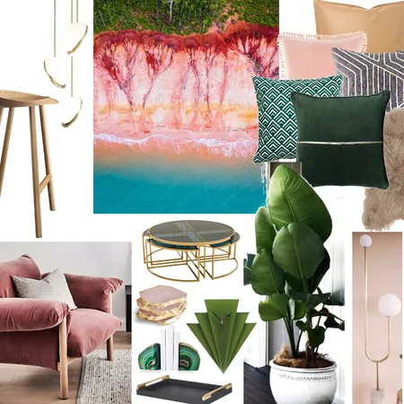 A6_Complementary Interior Design Mood Board by KAS on Style Sourcebook