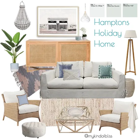 Hamptons Holiday Home Interior Design Mood Board by My Kind Of Bliss on Style Sourcebook