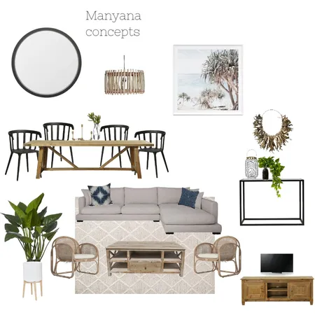 Manyana Interior Design Mood Board by Enhance Home Styling on Style Sourcebook