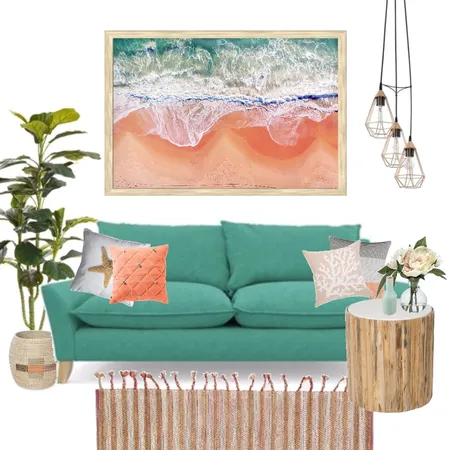 Coastal Chic Interior Design Mood Board by NatMack on Style Sourcebook