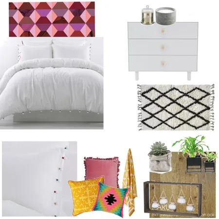 Guest Interior Design Mood Board by LIZAS on Style Sourcebook