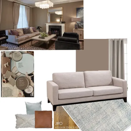 Living Module 4 Interior Design Mood Board by Jesssawyerinteriordesign on Style Sourcebook