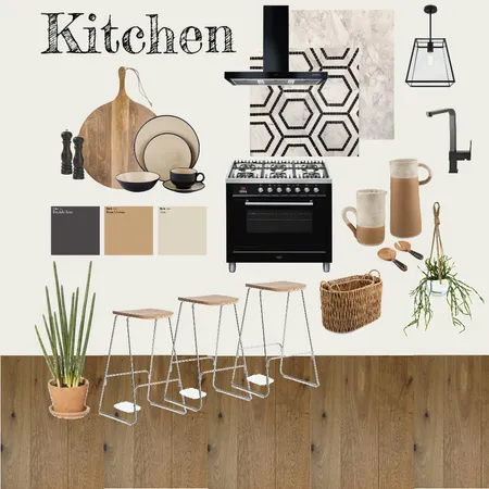 Kitchen Interior Design Mood Board by heathergill on Style Sourcebook