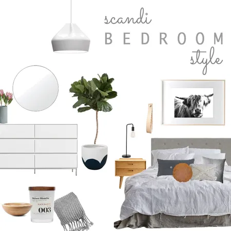 Bedroom Interior Design Mood Board by Jinny on Style Sourcebook