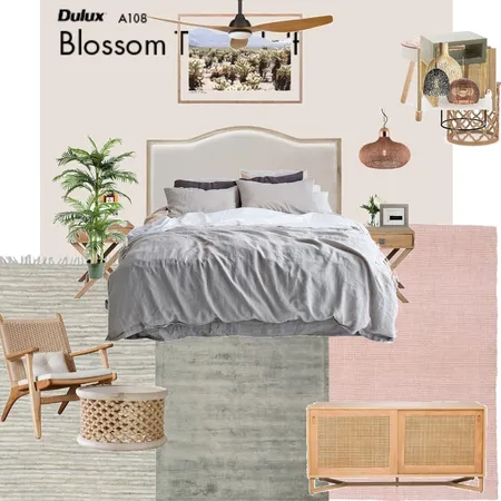 Sekas beach boho bedroom Interior Design Mood Board by Seka on Style Sourcebook
