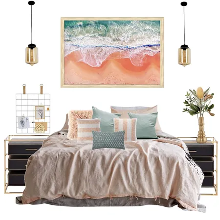 Bedroom Luxe Interior Design Mood Board by NatMack on Style Sourcebook